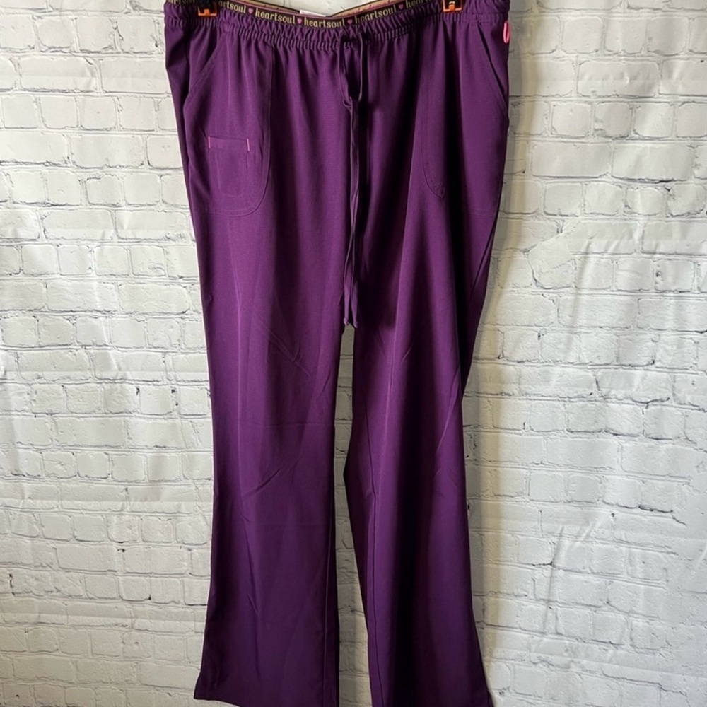HeartSoul Women’s Scrub Pants Sz XL